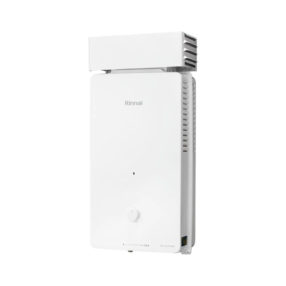 【林內】屋外型12L自然排氣熱水器 RU-A1223RF(基本安裝)