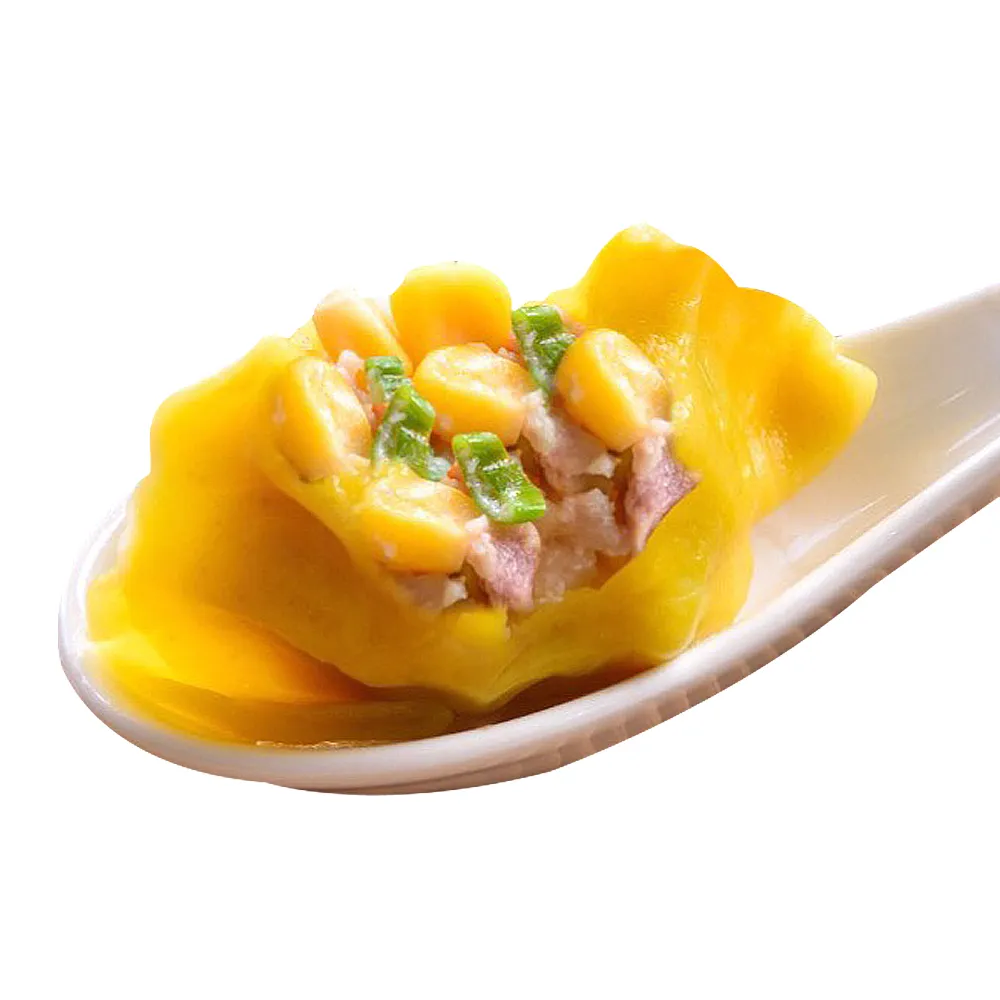 【鮮食家】巧之味FC玉米水餃(約25粒-600g/包)