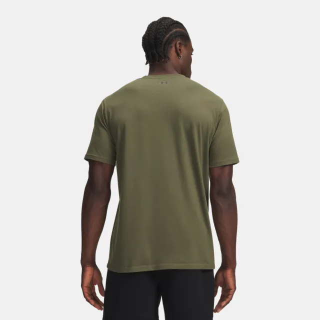 【UNDER ARMOUR】UA 男 Box Label 短袖T-Shirt_6017350-390