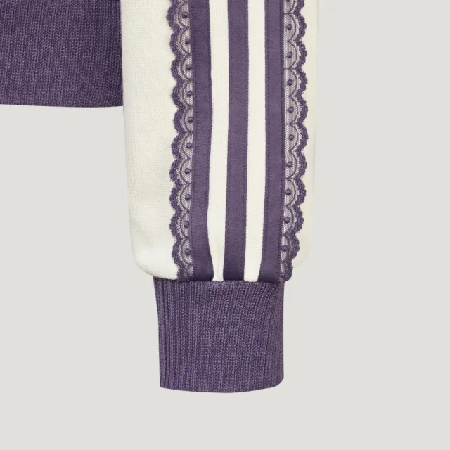【adidas 愛迪達】針織運動外套 女 - Originals LF2334