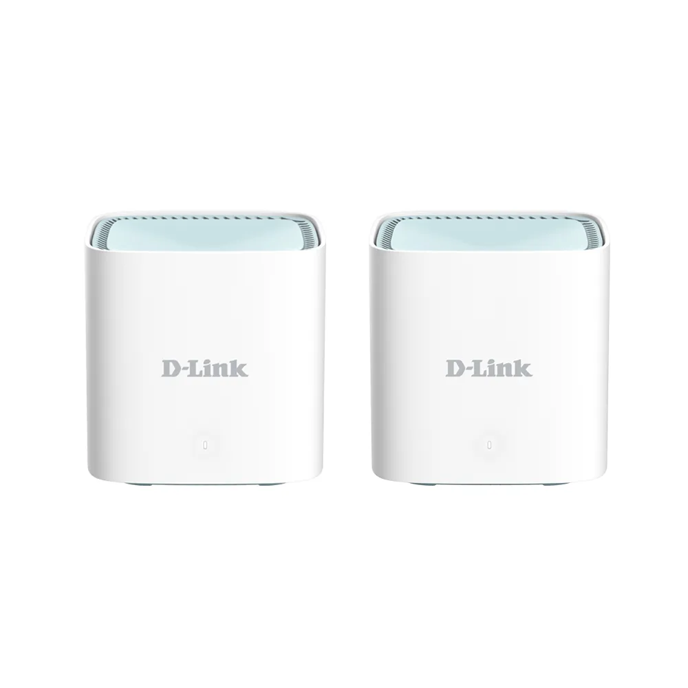 【D-Link】M15 EAGLE PRO AI AX1500 Mesh WiFi 6 Gigabit 無線路由器/台灣製造/wifi分享器/二入組