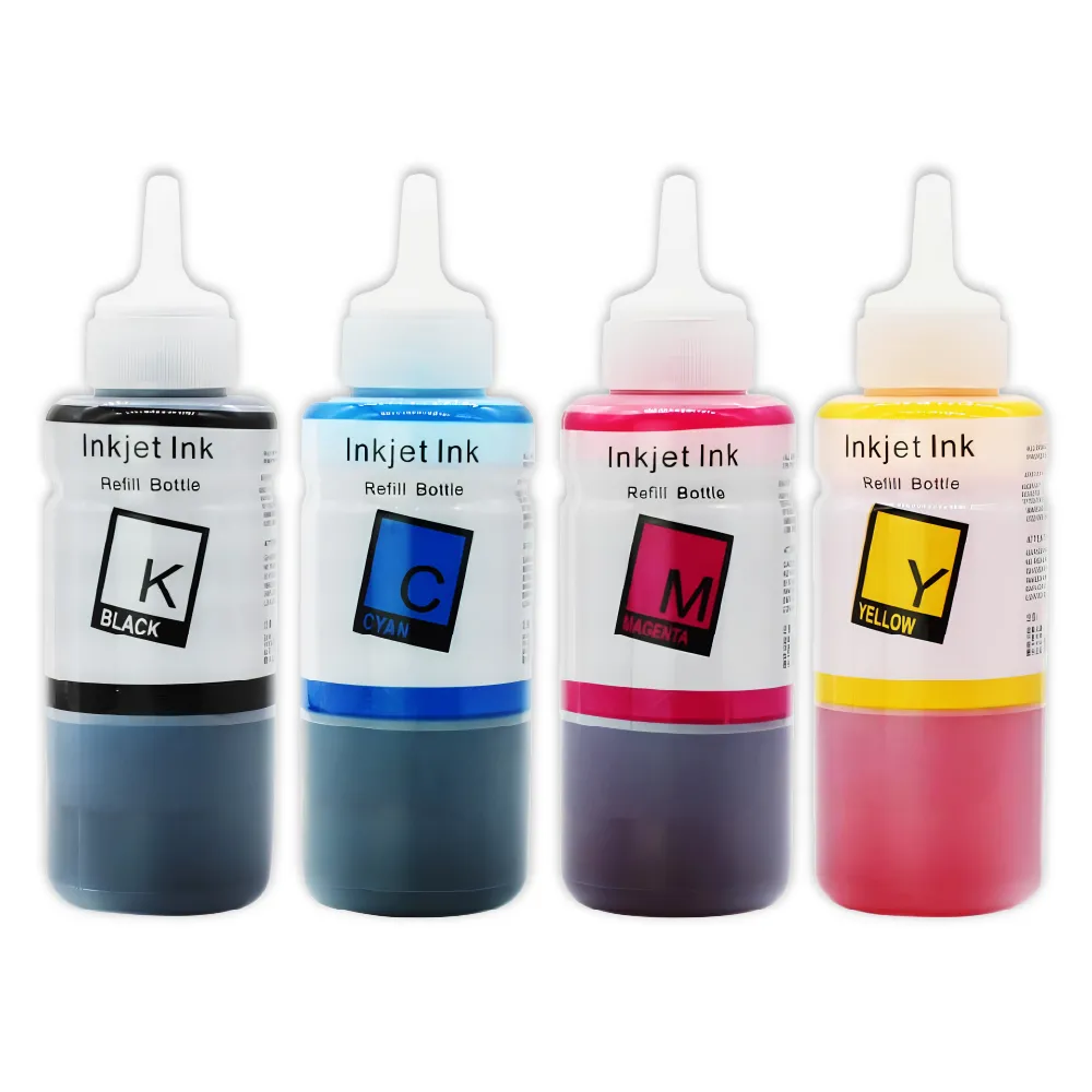 【TC】EPSON 四色一組 T664 CMYK 副廠墨水 664墨水(適用 L120 L220 L310 L360 L365 L455 L565)