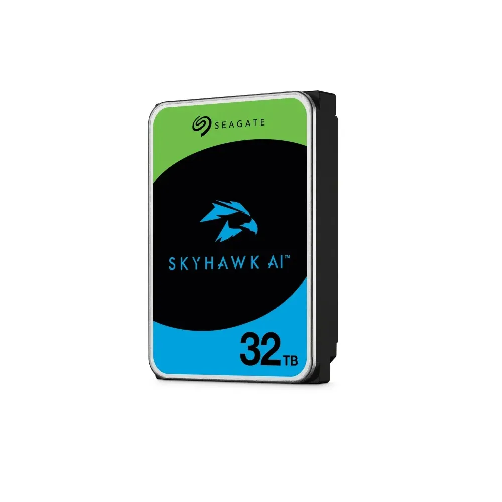 【SEAGATE 希捷】SkyHawk 32TB 3.5吋 7200轉 512MB 監控內接硬碟(ST32000VE000)
