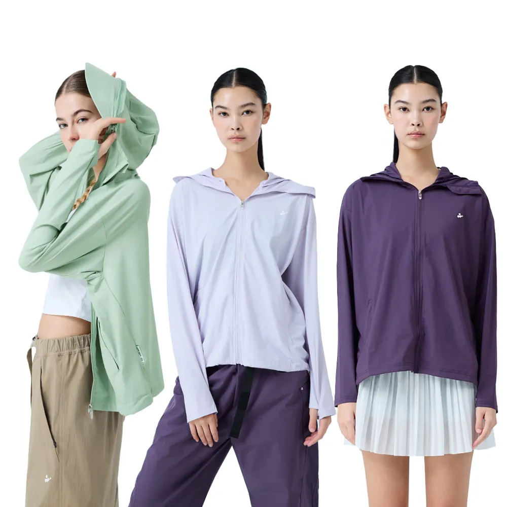 【YUANDONGLI 元動力】涼感抗UV防曬外套(三色；S-XL；4251404902)