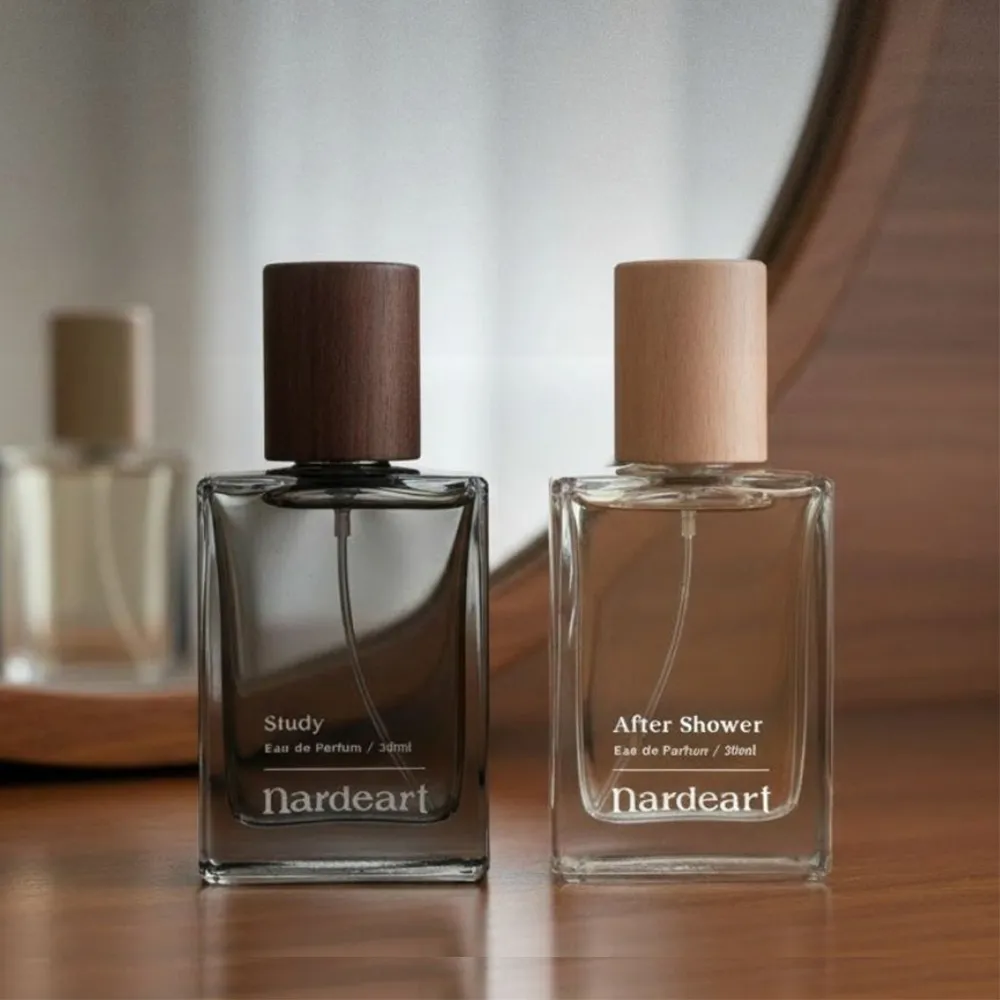 【nardeart】淡香精 30ml 官方直營 2入組(多款任選/香水禮盒/禮物/木質調/白麝香/情人節/送禮)