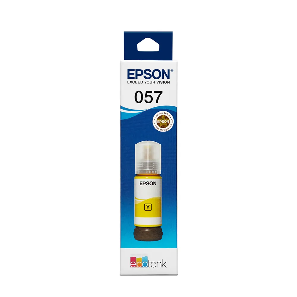 【EPSON】官方直營 T09D 原廠黃色墨水瓶(T09D400/適用L8050/L18050)