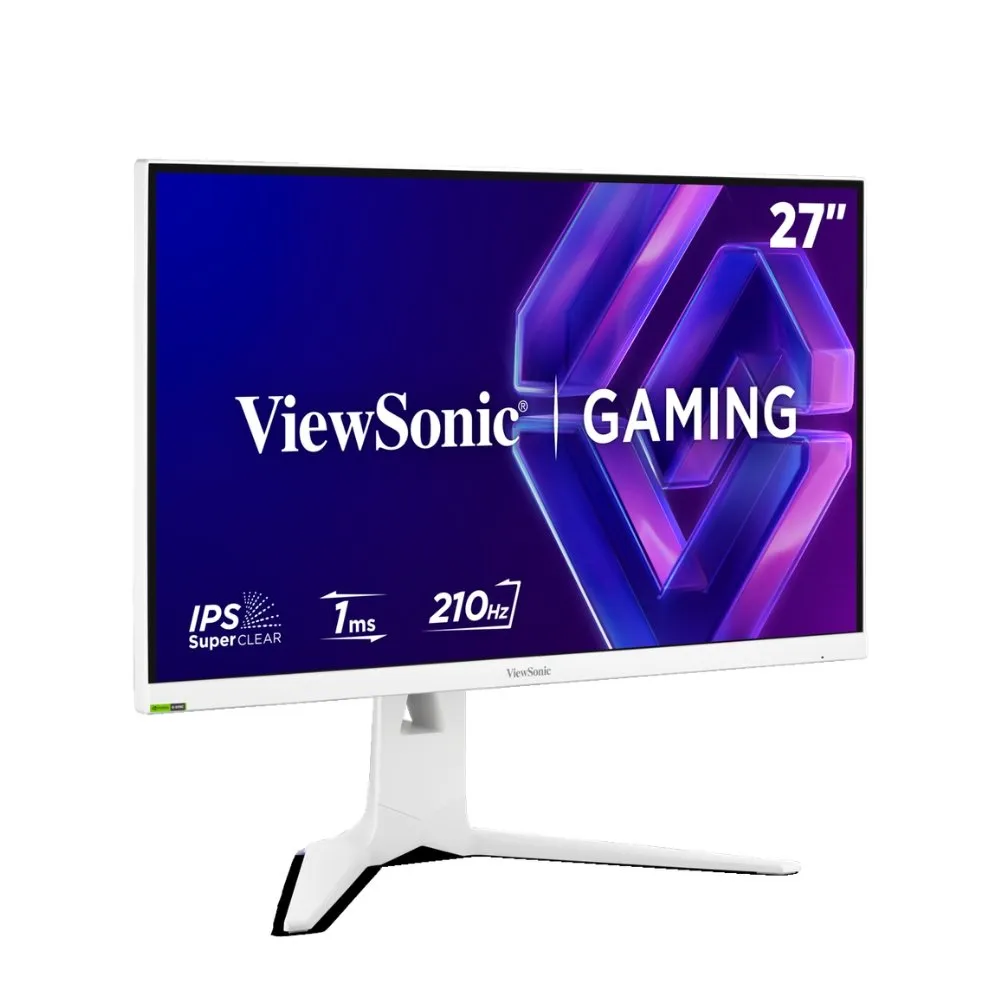 【ViewSonic 優派】XG2735-2K-W 27型IPS QHD 210Hz電競螢幕(HDR400/G-Sync相容/1ms)