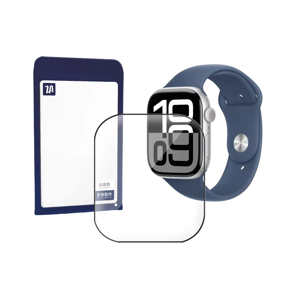 【ZA 喆安】高清螢幕手錶保護貼膜 Ultra3/2/1 49mm 適用Apple Watch