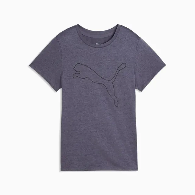 【PUMA】短袖上衣 女 歐規 TAD 藍 52589335