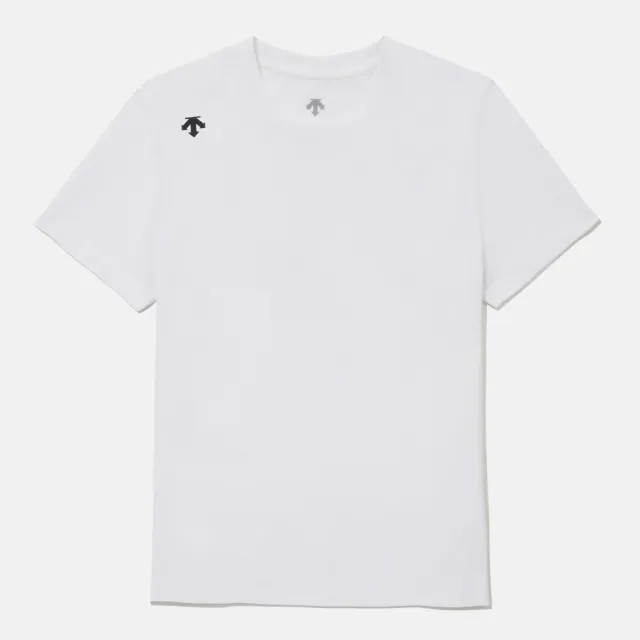 【DESCENTE】短袖上衣 女 快排 [TOUGH] TOUGH SHORT SLEEVE T-SHIRTS 白 SR323UTS71-WHT0
