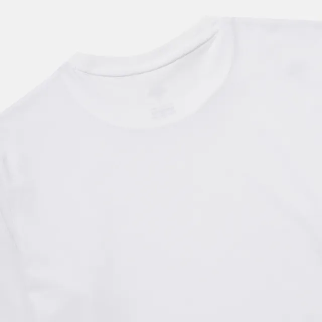 【DESCENTE】長袖上衣 男 快排 [TOUGH] TOUGH LONG SLEEVET-SHIRTS 白 SR323UTL71-WHT0