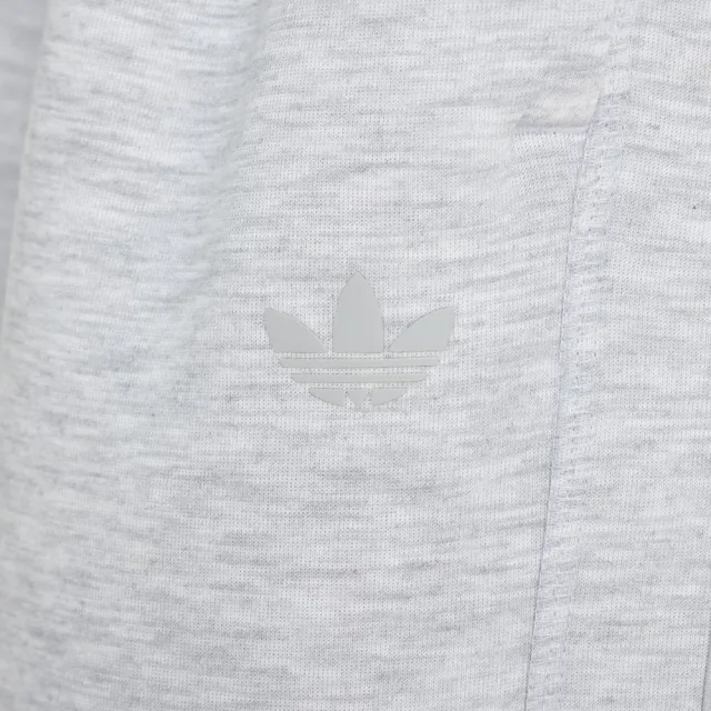 【adidas 愛迪達】長褲 女 休閒褲 亞規 三葉草 OG SP PANT 灰 LD8347