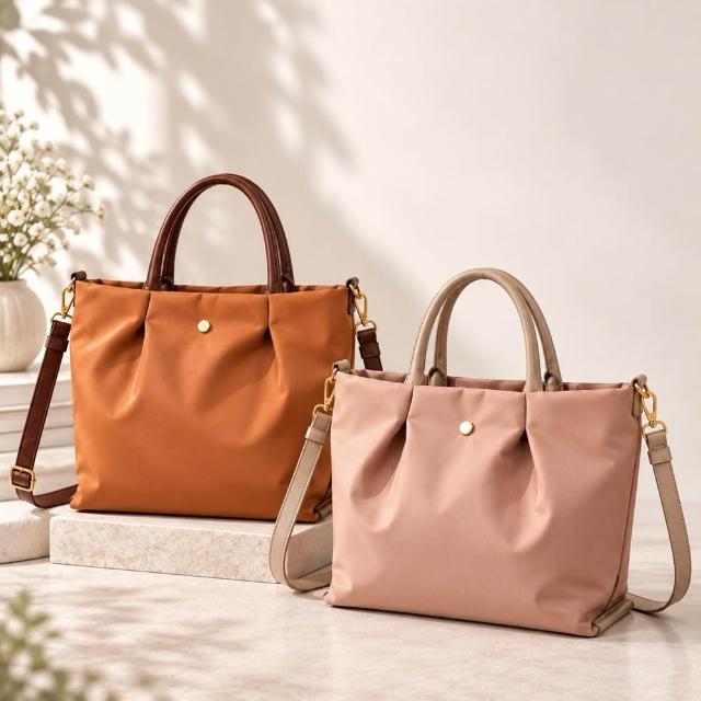 【WHOSE BAG】買一送一｜SADIE 輕量防潑水側背包 女用通勤手提斜背包 NO.WB012