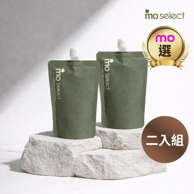 【mo select】植萃精油擴香補充包250mlx2入 | 贈擴香棒2束(mo選/共500ml/香氛/精油擴香/環保)