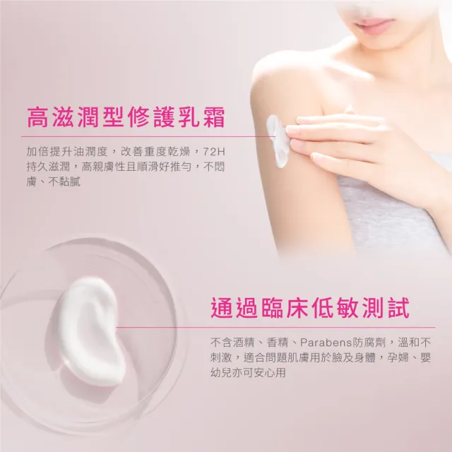 【DR.WU 達爾膚】瞬適膚舒緩修護保濕乳250ML(2入組)