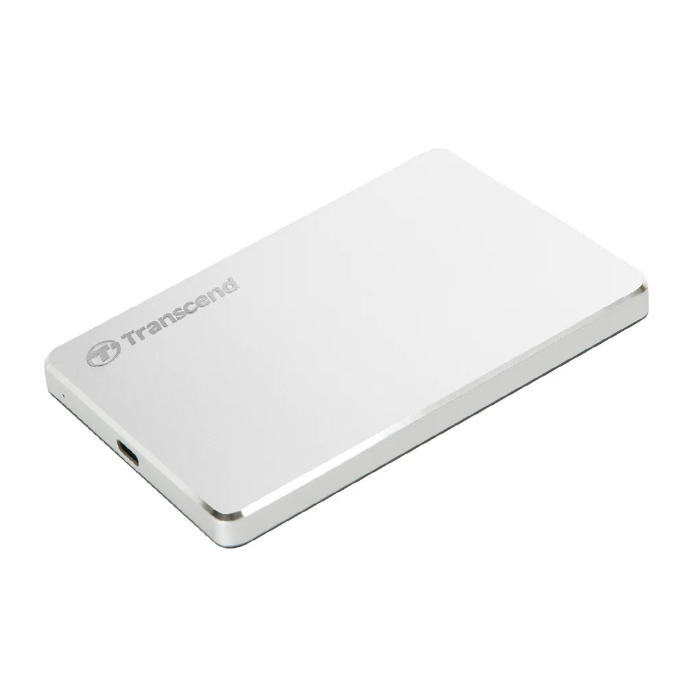 【Transcend 創見】StoreJet 25C3S 1TB Type C 2.5吋行動硬碟(TS1TSJ25C3S 新舊包裝隨機出貨)