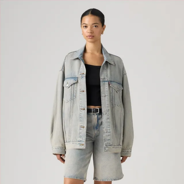 【LEVIS】男生 女生 牛仔外套 線上獨家 寬鬆版型 重磅 熱賣單品 多款任選