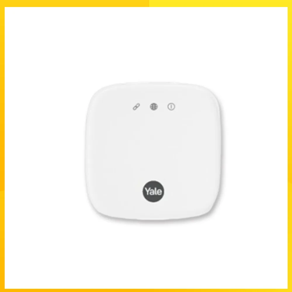 【Yale 耶魯】遠端解鎖 Wifi 橋接器-單機(Yale 耶魯智能電子鎖專用/不附安裝)-A系列、Pro系列產品適用