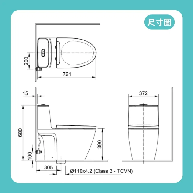 【INAX】無邊框缽緣AC-902VN強力漩渦沖水 金級省水(桃園以北免運 幸福居家e購網馬桶)