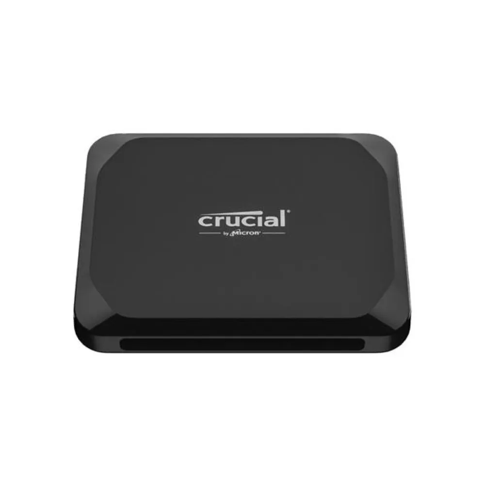 【Crucial 美光】X9 4TB Type-C USB 3.2 Gen 2 外接式ssd固態硬碟(CT4000X9SSD9)(速度1050Mb/s)