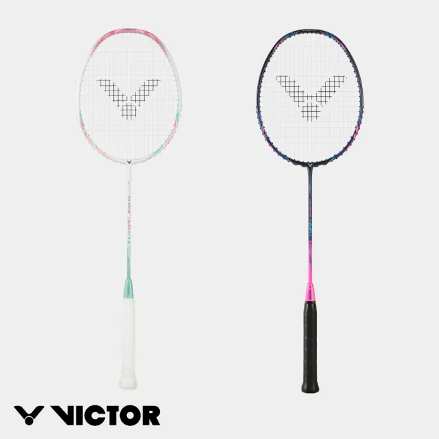 【VICTOR 勝利體育】突擊THRUSTER 羽球拍 5U (TK-HMRLEX AR/B)