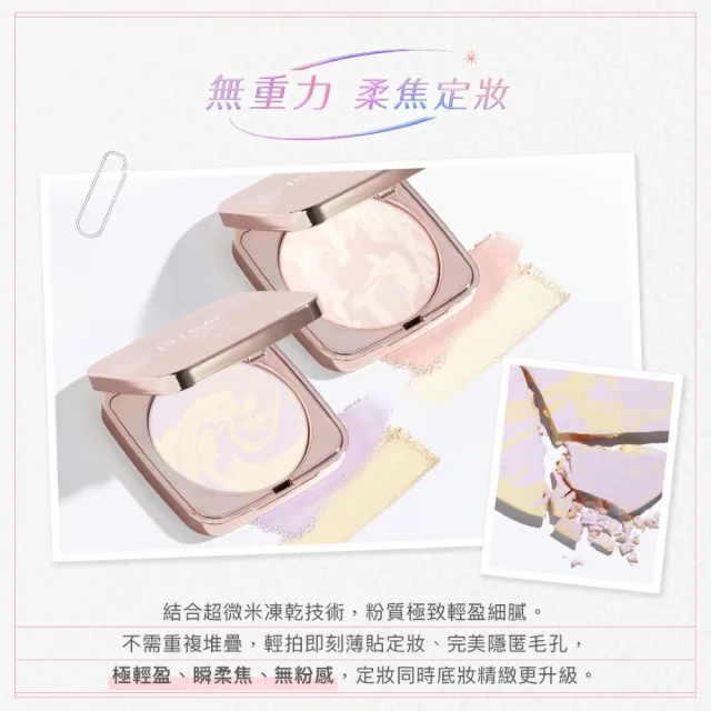 【1028】新品上市-18 Light☆聚光雙色蜜粉餅（兩色任選）