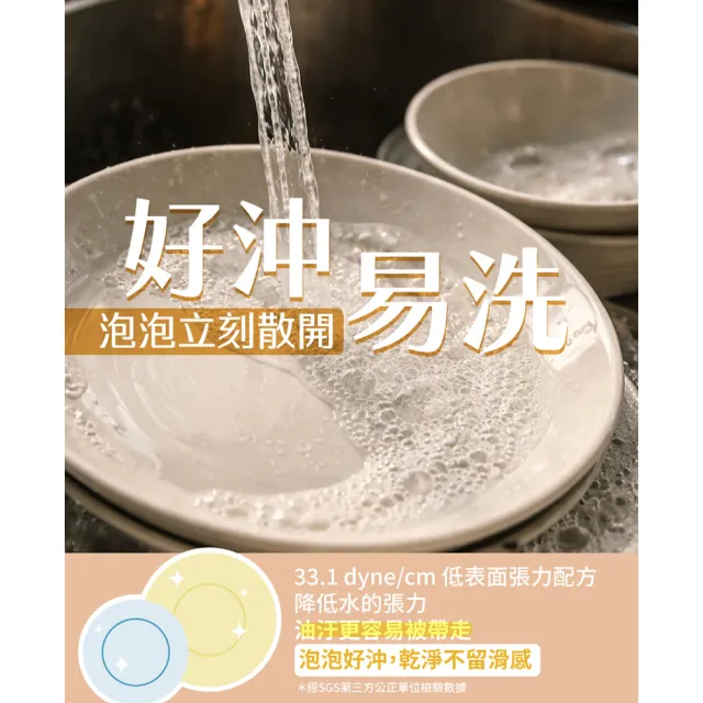 【古寶無患子】1+3入組 神奇檸檬蔬果碗盤洗潔液瓶800gX1瓶+補充包800gX3入(無患子去油污/檸檬淨味因子)