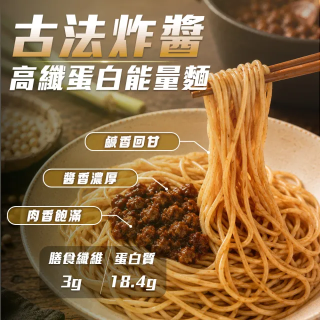 workfuel工作燃料 高纖蛋白麵10入組（高蛋白／非油炸／低脂／健身主食／拌麵／6種口味）