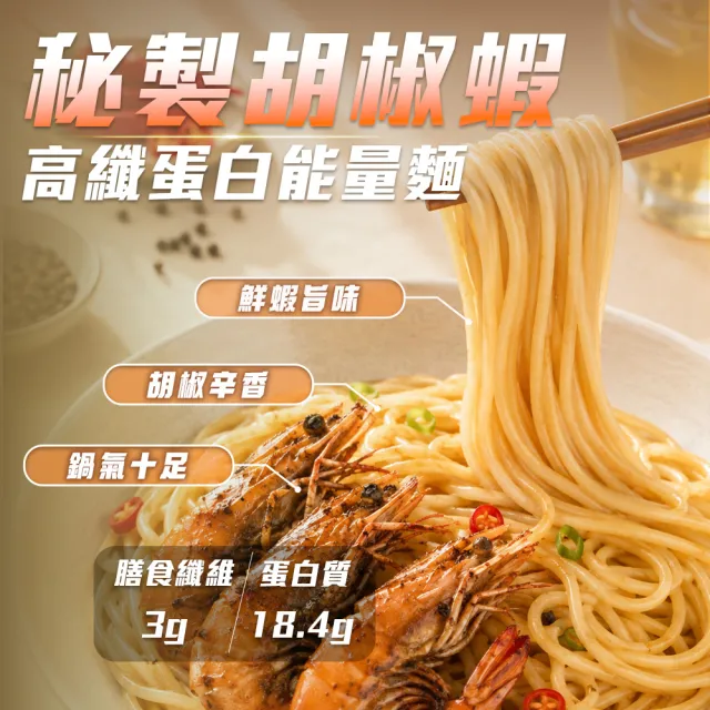 workfuel工作燃料 高纖蛋白麵10入組（高蛋白／非油炸／低脂／健身主食／拌麵／6種口味）