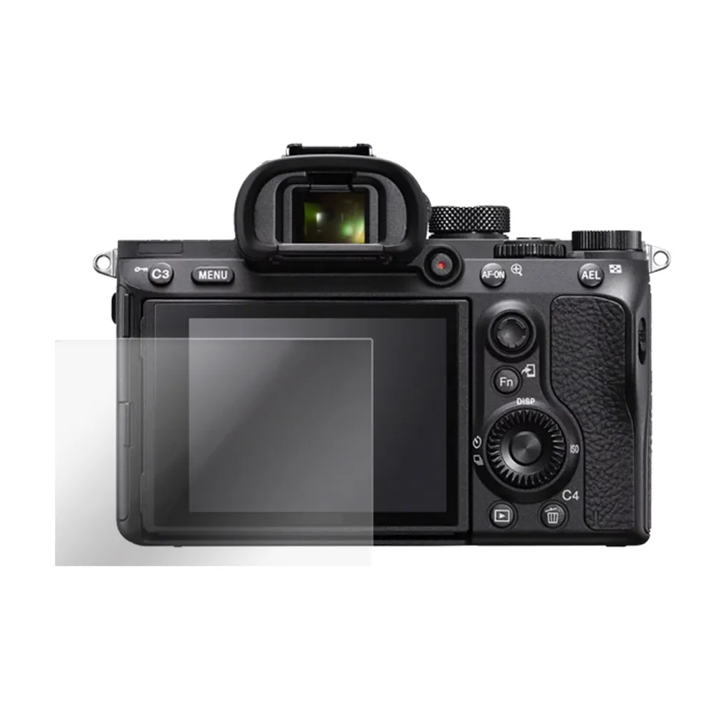 【Kamera 佳美能】for Sony α7RII 9H鋼化玻璃保護貼(A7R II / A7R2 / 相機保護貼 / 贈送高清保護貼)
