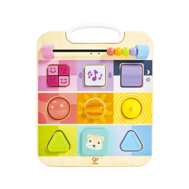【Hape】探索學習感官遊戲板