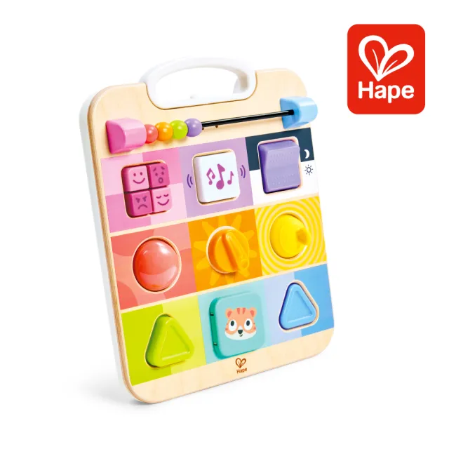 【Hape】探索學習感官遊戲板