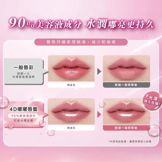 【KISSME 奇士美】4D嘟嘟唇蜜