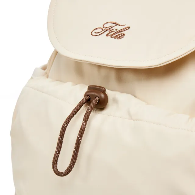 【FILA】後背包-米白 BPA-5607-IV