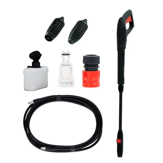 【BOSCH 博世】高壓清洗機/洗車機 PRO GHP 200 (高階版/138bar/2026最新款)送CARBUFF Hybrid雙倍吸水布