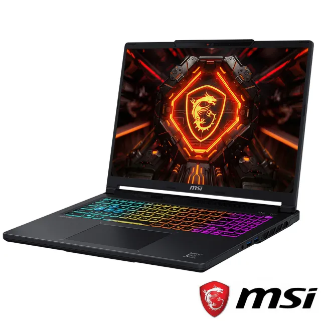 【MSI 微星】16吋Ryzen 9 8940HX RTX5070 AI電競筆電(Crosshair A16 HX/16G/1T SSD/W11/E8WGK-017TW)