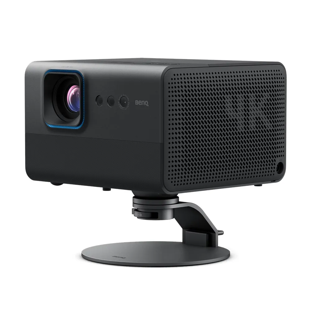 【BenQ】智慧調光 隨心移動的 4K 家庭劇院投影機 GP520+ ST30腳座組(2600 流明)