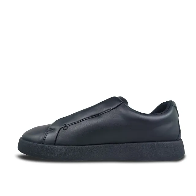 【Clarks】藝動系列 Craft Lite Chil 女款 真皮舒適通勤休閒鞋 (CLF32136C黑色)