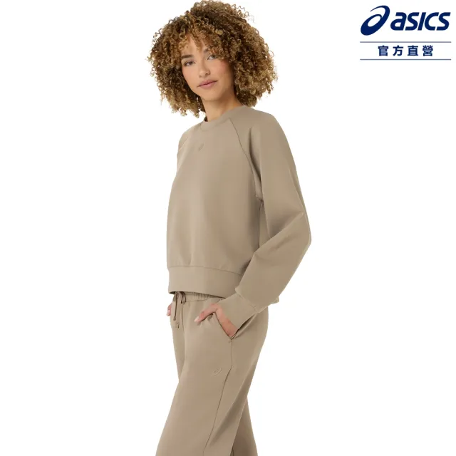 【asics 亞瑟士】長袖上衣 女款 P.LIFE系列 NAGINO 海外版 訓練上衣 2032D370-200