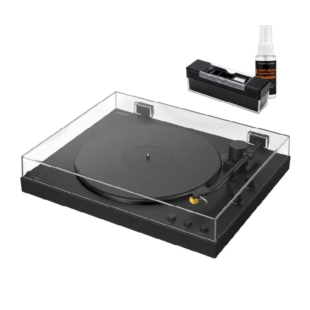 【SONY 索尼】PS-LX5BT 高階藍牙黑膠唱盤 (台灣SONY公司貨)