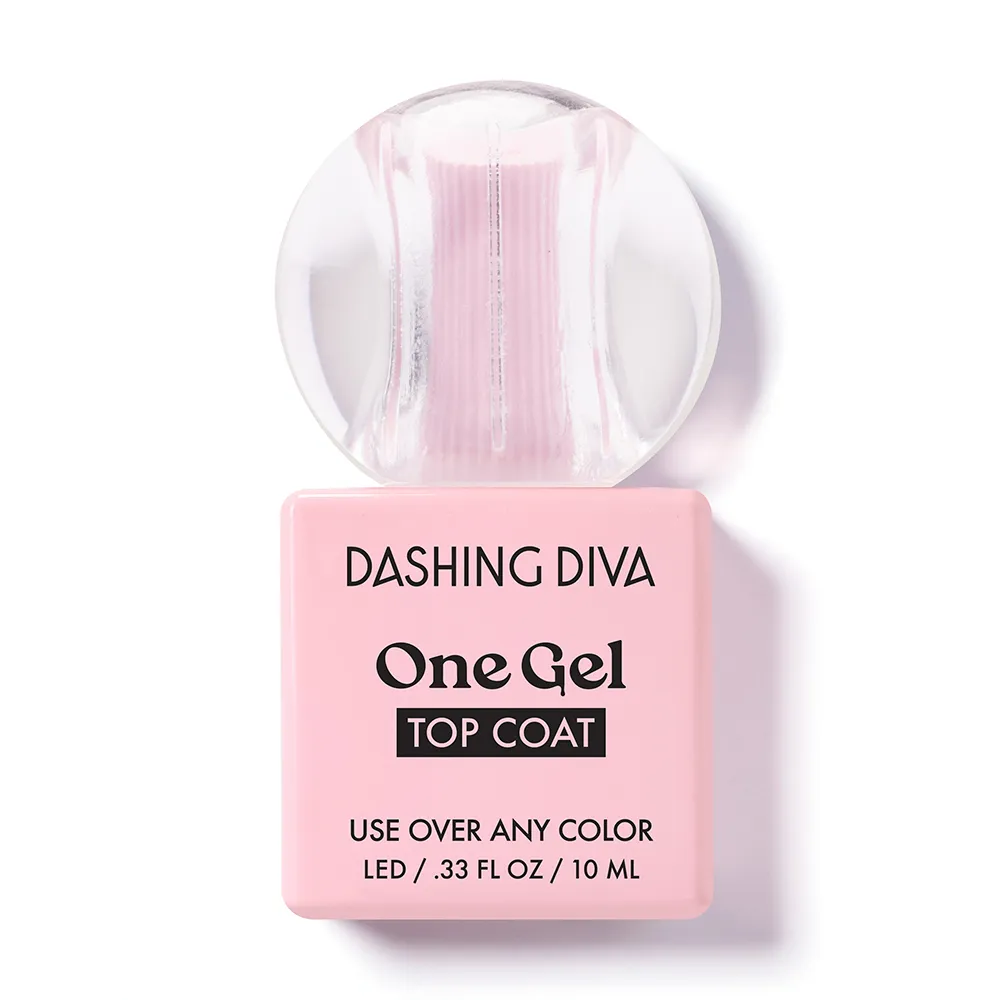 【DASHING DIVA】One Gel UV封層凝膠10ml(DIY 凝膠 指甲油 光療)