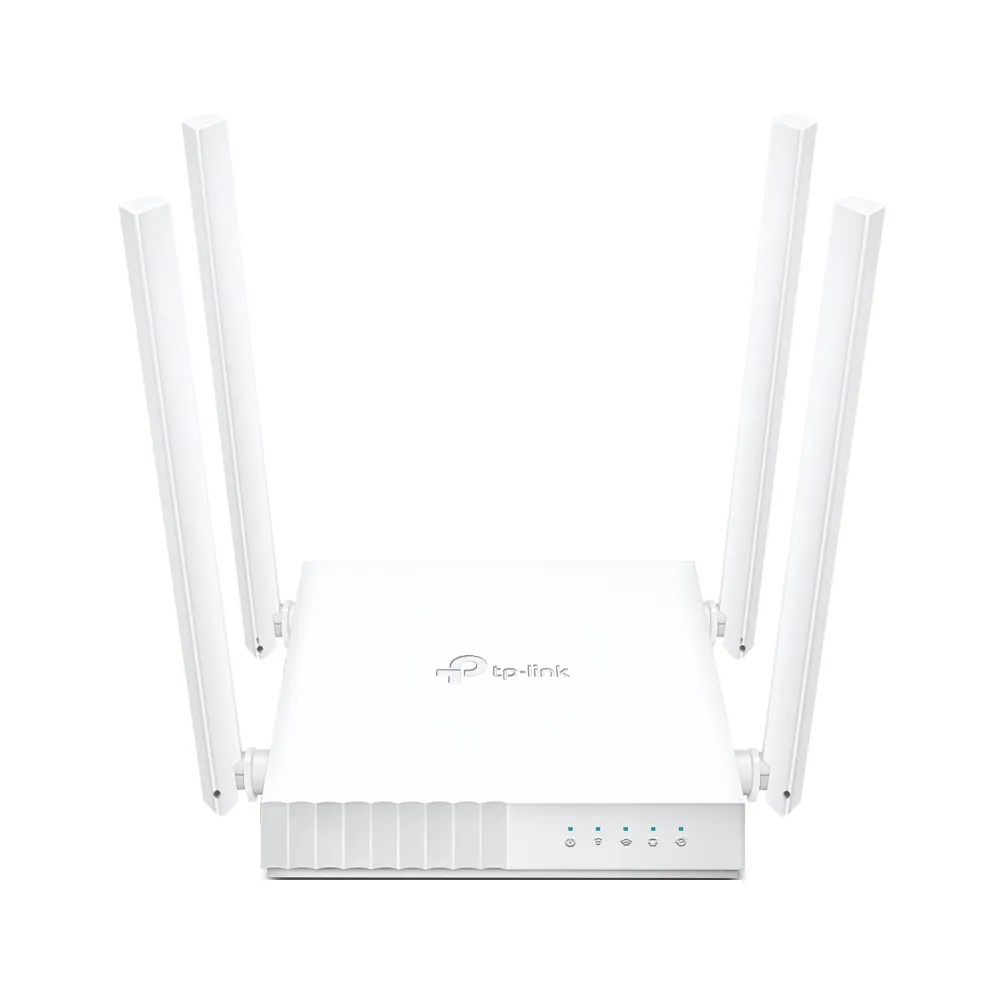 【TP-Link】AC750 雙頻 輕巧型 可壁掛Wi-Fi 無線網路路由器 分享器(MOD/三年保固/Archer C24)