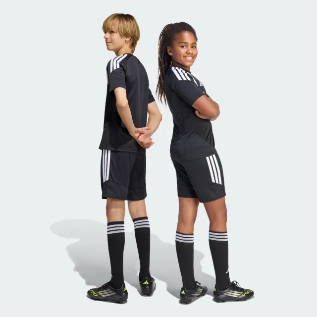 【adidas 愛迪達】TIRO26 LEAGUE 運動短褲 吸濕排汗 童裝 KA8819