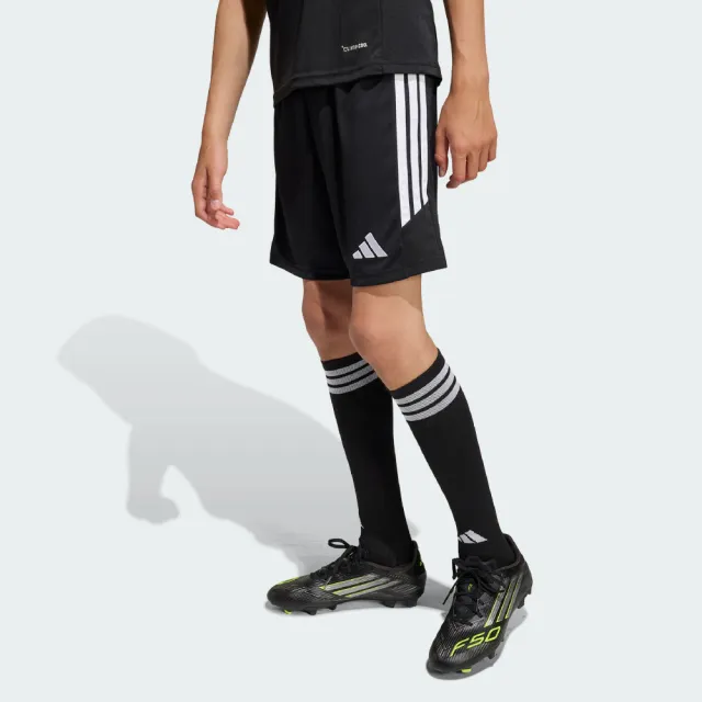 【adidas 愛迪達】TIRO26 LEAGUE 運動短褲 吸濕排汗 童裝 KA8819