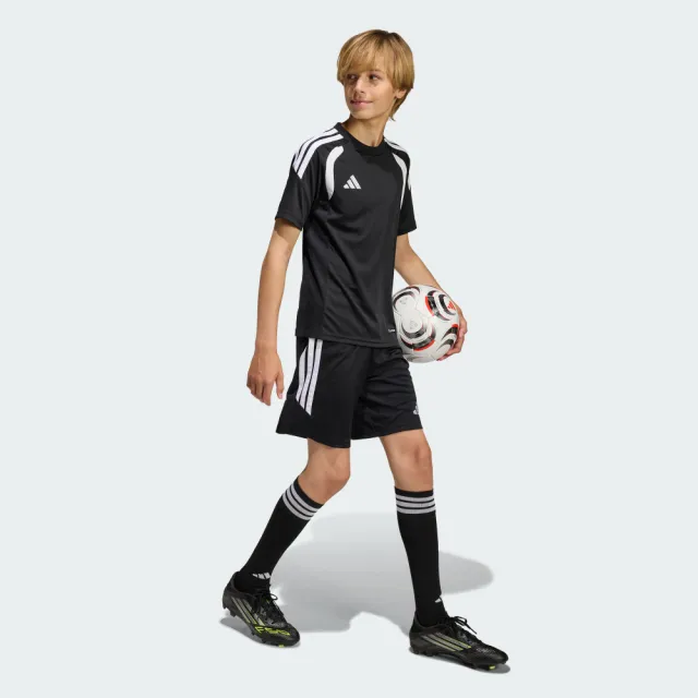 【adidas 愛迪達】TIRO26 LEAGUE 運動短褲 吸濕排汗 童裝 KA8819