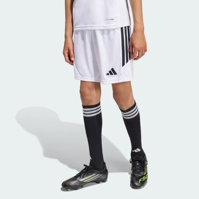 【adidas 愛迪達】TIRO26 LEAGUE 運動短褲 吸濕排汗 童裝 KA8811