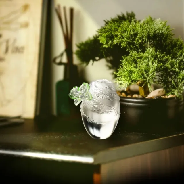 【琉璃工房】清新美好的祝福 蝴蝶蘭台灣小花瓶(交換禮物/入厝禮/收藏/新居落成/生日/感謝)