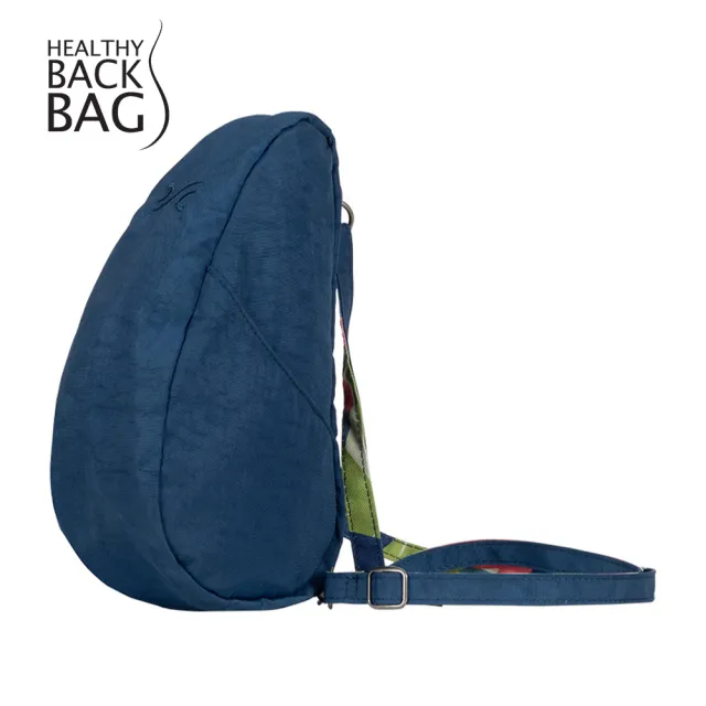 【HEALTHY BACK BAG】官方直營-基本款 TEXTURED NYLON BAGLETT 斜背包-裏海流彩 男側背包 女側背包 小包