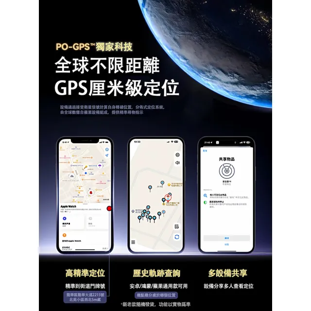 安卓通用頂配款GPS定位器 2入組( 追蹤器 車輛定位 小孩老人防走丟、寵物定位)