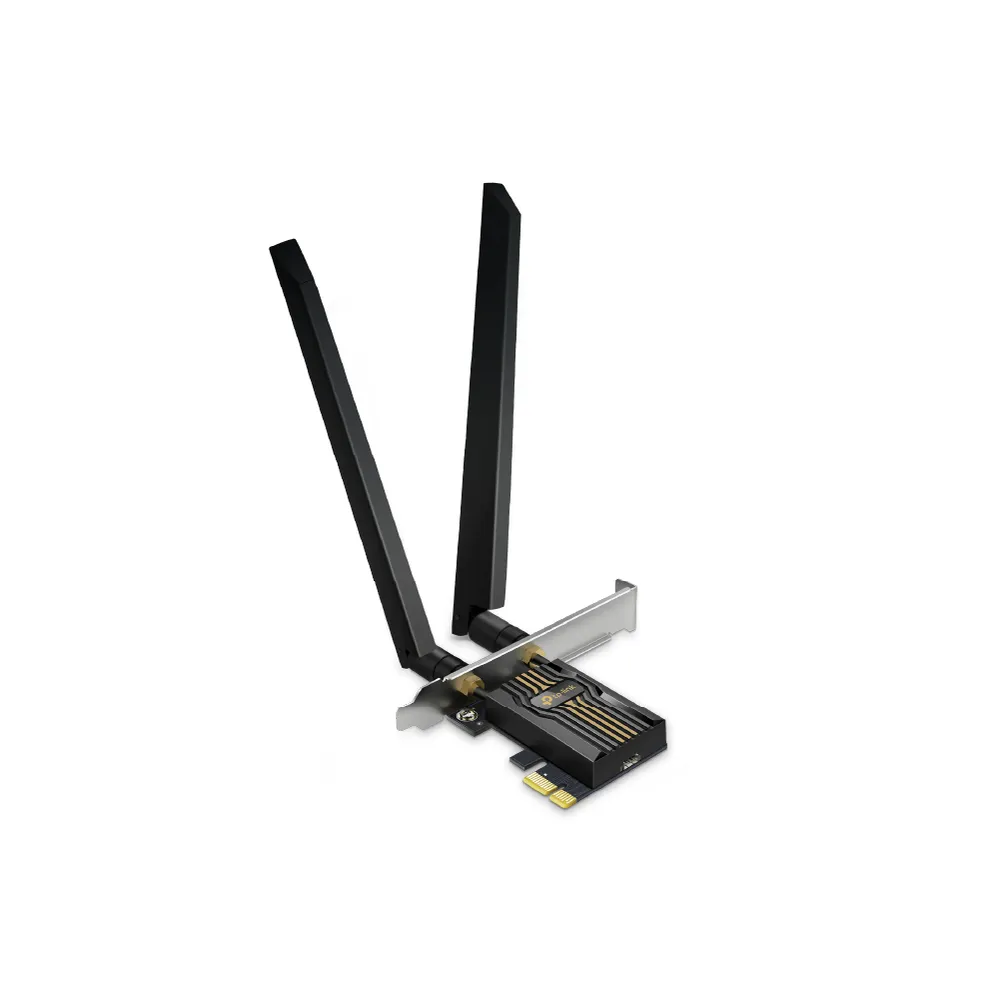 【TP-Link】WiFi 7 BE9300 三頻 藍牙5.4 PCIe網卡(Wi-Fi 7 網路卡/支援Win11/Archer TBE552E)